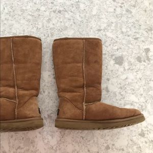 Chestnut Tall Ugg Boots (Authentic)